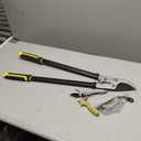 JARDINEER Loppers for Tree Trimming Heavy Duty, 30" Anvil Branch Cutter for Gardening, Manual Tree Trimmer with 2 Inch Cutting Capacity