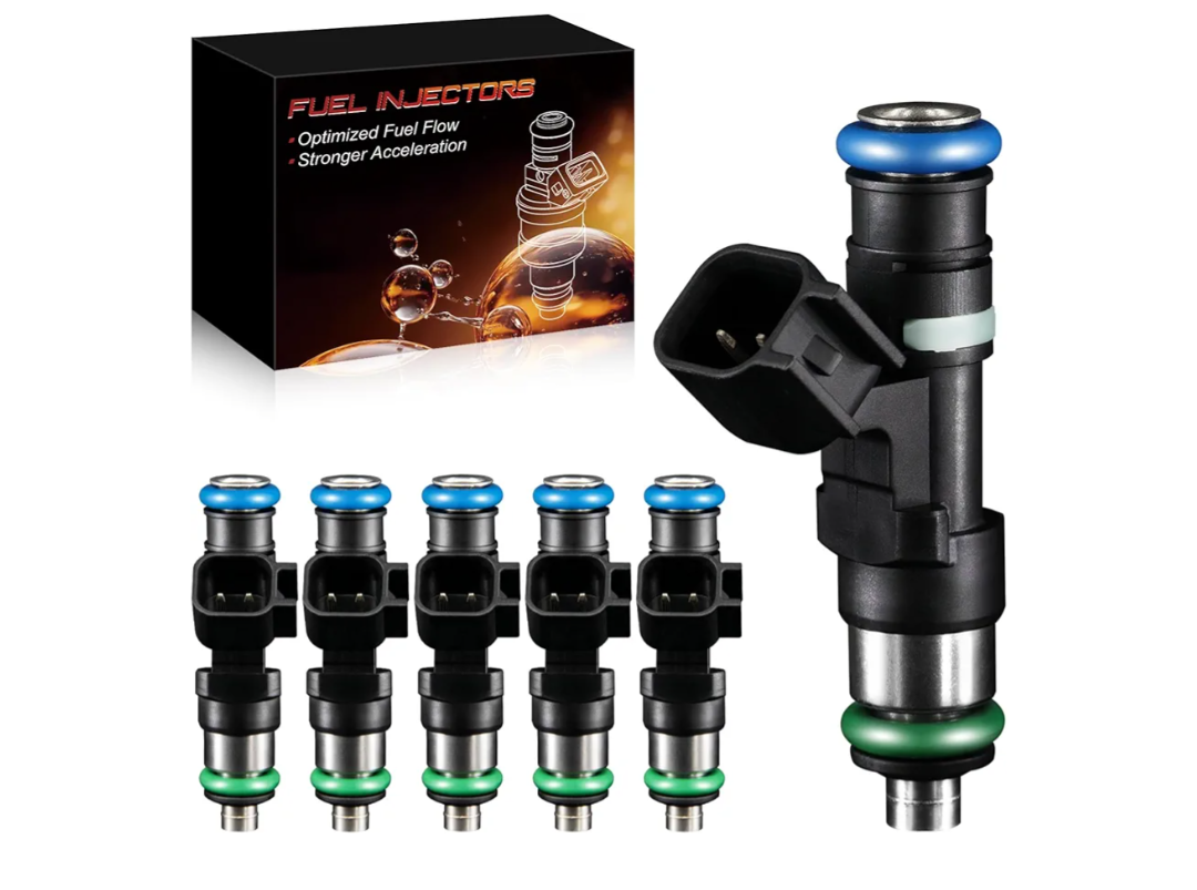 0280158154 3.6L V6 Fuel Injectors Fit For:-GMC Acadia 2007-2008, For:-Buick Enclave 2008, for:-Saturn Vue 2008-2010 Outlook 2007-2008, Replace 832-11221, FJ980, 83211221 (Set of 6)
