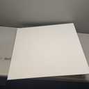 Asweets Kids Table and Chair Set,4 in 1 Toddler Desk with Storage Drawer,Wooden Activity Table for 2 in 1 Detachable Tabletop,Bookshelf,Suitable for Classroom,Home,Nursery,Playroom (Pure White)