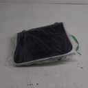 Printed Space Capsule Cat Bag, Large Capacity Crossbody Dog Bag, Universal Pet Bag for All Seasons (Black)