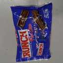 CRUNCH Fun Size Candy Bars, Creamy Milk Chocolate with Crisped Rice, Individually Wrapped Candy, Shareable Pack, 10 oz, Expiry: 12/24/26