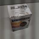 12 Volt Heater For Car 150W Fast Heating Cooling Fan Defogger & Defroster 360 Rotation Portable Car Heater That Plugs Into Cigarette Lighter Small Air Heat 250005