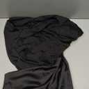 RARITYUS Women’s Elegant One Shoulder Maxi Dress Satin Ruched Bodycon Wedding Guest Dress Flowy Cocktail Evening Dresses Medium