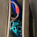 Kids Adventure Swing Set with A-Frame Stand, Adjustable Sturdy Metal Swing for Backyards & Gardens, Ideal Gift for Ages 3-10 (Blue)