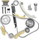 94201S Engine Timing Chain Kit for Chevy Cobalt Captiva Equinox Malibu HHR, Buick LaCrosse Regal Verano, GMC Terrain SAAB Pontiac Saturn 2.0 2.2 2.4L Ecotec Replace 9-4201S 9-4201SX