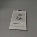 JSAUX Cell Phone Stand, Foldable Aluminum Adjustable Phone Holder for Desk Portable Travel Essentials Office Accessories for iPhone 17 16 15 14 13 Pro Max Samsung S25 S24 S23 Ultra Kindle-Gray (Grey)