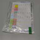 Upgraded Index Tabs for CPT 2026 & ICD-10-CM 2026-AAPC Version, Complete Book Tabs, Laminated, Color-Coded & Long-Last, with Page Numbers and Alignment Guide (Book not Included)