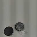 2pcs Watch Cushion, Round Leather Watch Movement Holder, Non-Slip Watches Tool Kit for Repair, Watchmaking Tools for Movement Changing Battery Repair