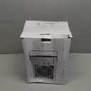 Battery Powered Air Conditioner 6000mAh,Rechargeable Small Air Conditioner for Room,Personal Air Cooler with Mist,Timer,Light,Portable Mini AC Unit Cooling Fan for Camping,Tent,Car,Desktop,Bedroom