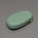 SUPVAN E10 Bluetooth Label Maker Machine with Tape, Continuous Waterproof Label, Versatile App with 30+ Fonts and 660+ Icons, Label Printer for Home, Kitchen, School, Office Organization, Green