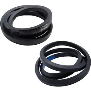 754-04195 954-04195A 1/2" x 37" Auger Drive Belt for Snow Throwers  Compatible with MTD, Troy-Bilt, Cub Cadet, Craftsman, Yard Man, Yard Machines Snow Blowers,Replaces 754-04195A 954-04195A2/Pack