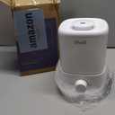 LEVOIT Top Fill Humidifiers for Bedroom, 2.5L Tank for Large Room, Easy to Fill & Clean, 28dB Quiet Cool Mist Air Humidifier for Home Baby Nursery & Plants, Auto Shut-off for Safety, 25H (White)