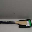 Hooyman Mini Transfer Shovel with Heavy Duty Carbon Steel Construction, Ergonomic No-Slip H-Grip Handles, D Handle, and Oversized Steps for Gardening, Land Management, Yardwork, Farming, and Outdoors