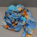 Vogseek Girls Rash Guard Swimsuits 2 Piece Bathing Suit UPF 50+ Summer Swimwear(7-8 Years, Blue Yellow)