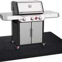 Under Grill Mat,Premium 36"x48"Absorbent Oil Protective mats for Deck &Patio,Grill Mat for Deck,Under Grill Floor Pad to Protect Deck,BBQ Mat for Under BBQ,Waterproof,Reusable