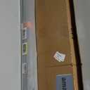 AOSKY Blackout Roller Shades Cordless Blinds for Windows, Free-Stop Shades with Valance, Thermal Insulated Fabric, UV Protection, Natural Woven Blinds for Home and Office (33" W x 72" H, Grey)