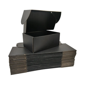 Black Shipping Boxes for Small Business Pack of 20-12x9x4 inches Cardboard Corrugated Mailer Boxes for Shipping Packaging Craft Gifts Giving Products