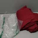 Amazon Basics Lightweight Super Soft Easy Care Wrinkle Free Microfiber 3 Piece Bed Sheet Set with 14-Inch Deep Pockets, Twin, Burgundy, Solid, Kids, Men & Women Bedding