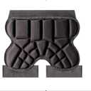 Butt Pads for Skating, 25 mm Thick Bum Protector for Kids (3-7 Years Old) Lightweight, Anti Slip Snowboard Padded Pants, Hip Pads for Ice Skating Ski Skiing Skateboarding Cycling