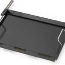 Stanbroil Universal Full Size Griddle Insert for Most 3-Burner Gas Grill - Compatible with Weber, Royal Gourmet, Cuisinart, Char-Broil, Nexgrill, Napoleon, Dyna-Glo, Monument Grills and More