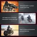 BDFHYK 4339 Spark Plugs Compatible with Can-Am Compatible with KTM for Husaberg for BMW Universal Motorcycle Spark Plugs Replacement for DCPR8E Set of 3