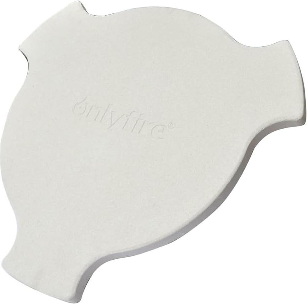 Onlyfire Pizza Stone Heat Deflector for Large Big Green Egg, 18 Inch