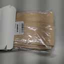 Truform 30-40 mmHg Compression Stockings for Men and Women, Thigh High Length, Dot-Top, Open Toe, Beige, Medium (Medium (1 Pair))