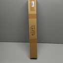 SEEYE Arch Window Blackout Shades, Pleated Fabric Blinds (Radius: 24'') Half Circle Cellular Cordless Semicircular Blinds with No Tools, Half-Round Shade Easy to Cut and Install, 2-Pack