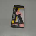 FEATOL Wrist Brace for Sprained Wrist, Wrist Support Brace Sleeping with Metal Splints Right Hand, X/ Small for Women and Men, Adjustable Hand Support for Tendonitis, Arthritis, Injuries