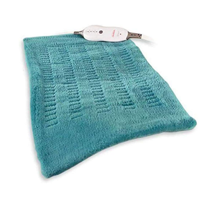 Sunbeam Heating Pad XL for Back, Neck & Shoulder Pain Relief with Auto Shut Off, 12 x 24, Teal