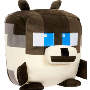Minecraft Cuutopia Cat Plush 10-inch Character Pillow Doll, Collectible Toy