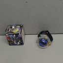 YUZ Mini Remote Control Car Watch Toy with LED Lights, 2.4G RC Cars Toy Car Watch USB Charging Hand Controlled Watch RC Car for Kids Boys Girls for Birthday Christmas Holiday Party Gifts, Blue