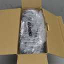 Massaging Heating Pad for Neck and Shoulders and Back, 24" x 35" Large Electric Heating Pad for Back Pain Relief with 3 Heat Levels, 4 Massage Settings, 2H Auto Shut-Off, 2 Massage Motors,Grey