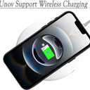 Unov Case Compatible with iPhone 16e / iPhone 17e 5G with Floral Bouquet Girly Flower Embossed Pattern Design Slim Protective Soft TPU Bumper Cover