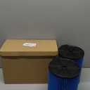 2 Pack 3-Layer VF5000 Replacement Filter for Rigid Shop Vac 5-20 Gallon Wet Dry Vacuums, fits RV2400A RV2400HF RV2600B WD06700 WD0671 WD0671EX0 WD0970 WD09700 WD1270 WD1450 WD1680 WD1851