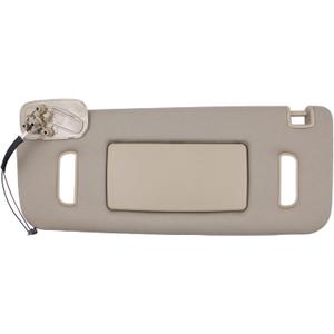 ApplianPar Brown Left Driver Side Sun Visor for Silverado Sierra Yukon 1500 2500 3500 Tahoe Regal TourX Escalade Avalanche Suburban