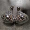 Kitchen Heat Lamp Food Warmer Single/Double Bulbs Buffet Carving Station lamp Display Heating Preservation Light,Portable 250 watt Heat Lamp (Color : Silver, Size : Double head)