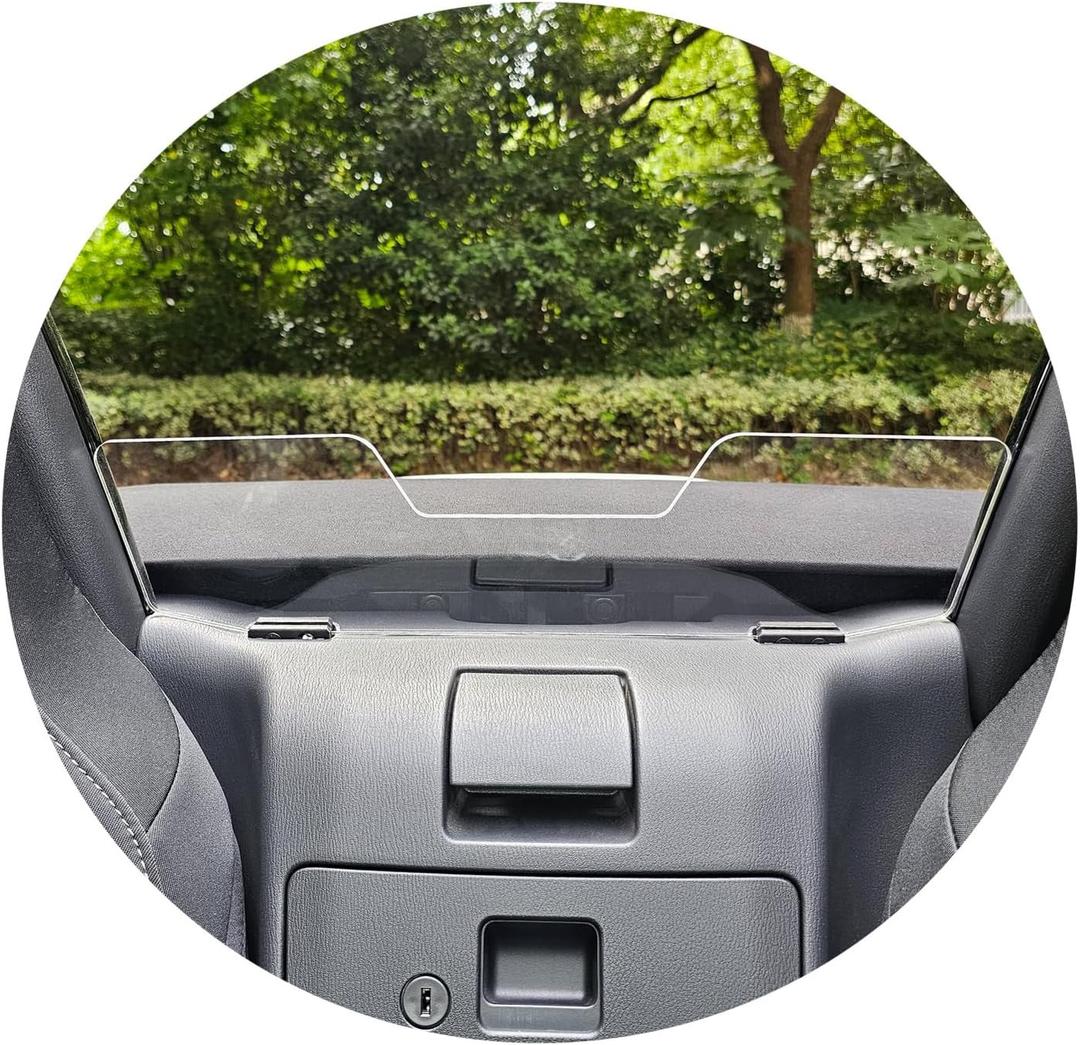 Wind Deflector for MX-5 Miata ND Soft Top 2015-2025, No-Drill Tool-Free Installation, Reduces Wind Noise