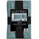 Ellen Tracy™ Quilted Single Sham 100% Polyester King