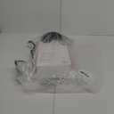 HUONUL Makeup Mirror Vanity with Lights, 2X 3X 10X Magnification, Lighted Mirror, Touch Control, Trifold Dual Power Supply, Portable LED Women Gift (Black)