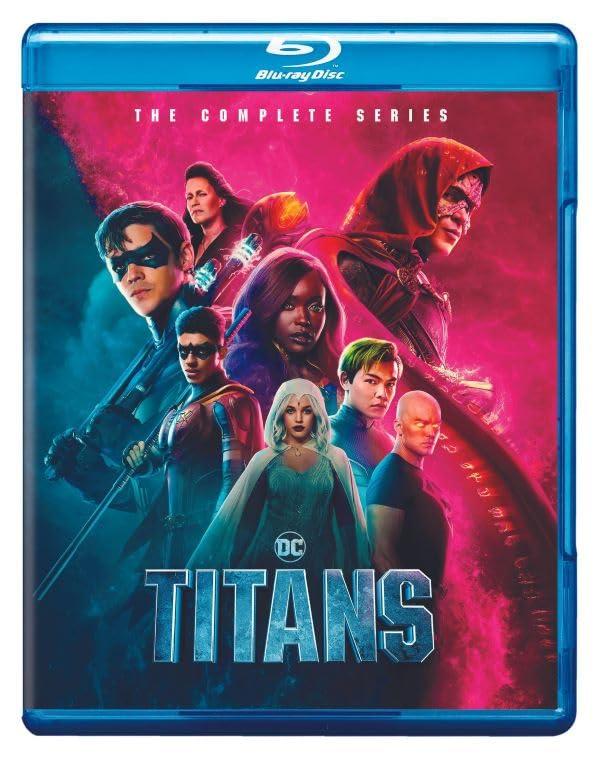 Titans:The Complete Series (BD) [Blu-ray]