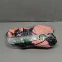 Mesh Beach Backpack with Wet Pocket Drawstring Pool Bag Waterproof Swimming Bag Gym Backpack for Men & Women (Pink)