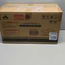 21 Inches Electric Fireplace Insert Log Heater Set, Freestanding Heater with Adjustable Flame Brightness and Flicker Speed, 750w/1500w Heating, Overheat Protection, Remote Control (Traditional Brown)