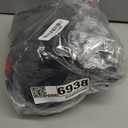 BELOMI Car Seat Covers Full Set, Breathable Premium Cloth Automotive Seat Cover, Universal Front and Rear Seat Covers, Easy to Install Car Accessories for Most Cars Trucks SUV (Red)