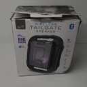 iLive Electronics ISBW519B Water Resistant Wireless Speaker, with LED Light Effects and Built-in Rechargeable Battery, Black