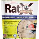 RatX Bait Discs 1 lb. Bag - Contains 45 Discs - for Indoor or Outdoor Use (No Size)