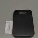 LISEN for iPad Stand Tablet Holder for Desk, Cool Home Office Desk Accessories for Men Women Kids Tablet Gifts, Office Home Essentials Gadgets Portable Monitor Stand for iPad a16 Accessories Switch (Black)