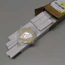 Delamu 236in Cord Hider, One-Wire Cord Covers for Wires on Wall, Easy-to-Install Cable Hiders for Mounted Tv, Cable Management Kit, Cable Raceways, W0.59 H0.4in, White