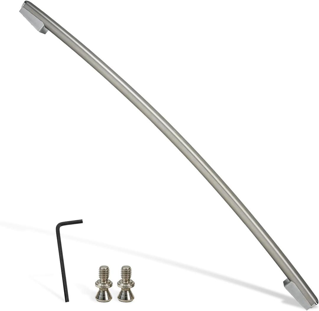WR12X21070 Refrigerator Freezer Handle Replacement for GE Models WR12X20441 WR01X11007 Refrigerator Door Handle PSE26KSEGESS,GSS25ESHBSS,PSS28KSHCCSS GSE22ESHBSS for ge Freezer Handle Replacement