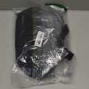 LEDAOU Lunch Box for Women Lunch bag Quilted Puffer Lunch Box with Adjustable Strap Insulated Reusable LunchBox for Work School Picnic Travel (Black)